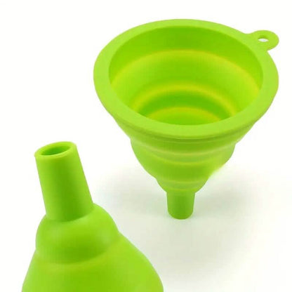 Collapsible Funnel for Water Bottle Liquid Transfer