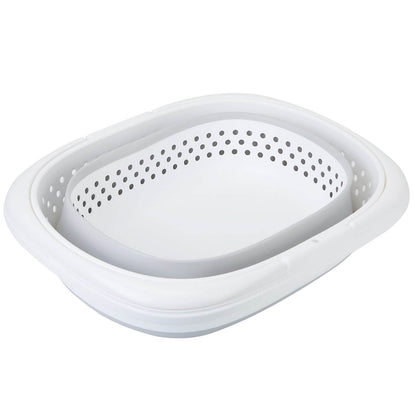Collapsible Laundry Basket with Comfort Handle