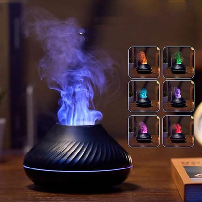 Colorful Flame Aromatherapy Machine