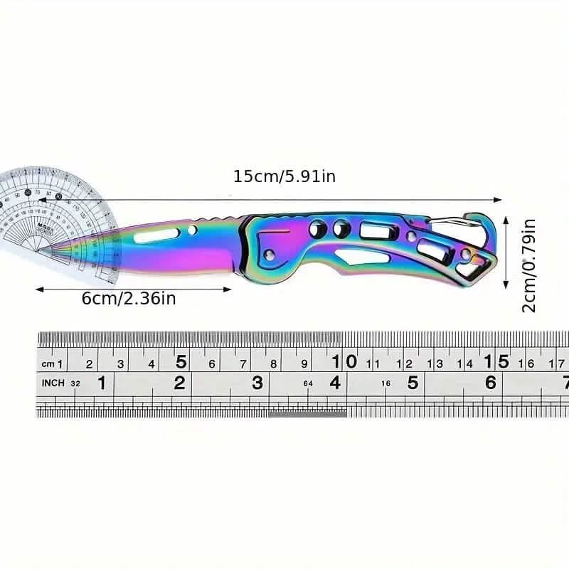 Colorful Folding Little Pocket Knife
