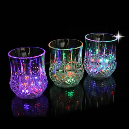 Colorful LED Glowing Beer Cups