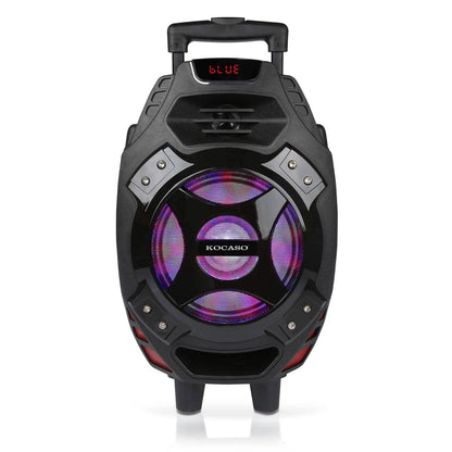 Colorful LED Portable Wireless Party Speaker