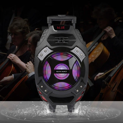 Colorful LED Portable Wireless Party Speaker