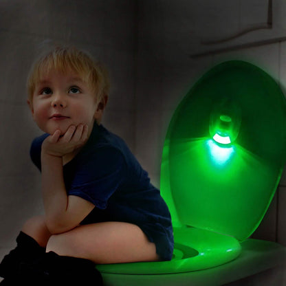 Colorful Toilet Bowl Motion Sensor Lights