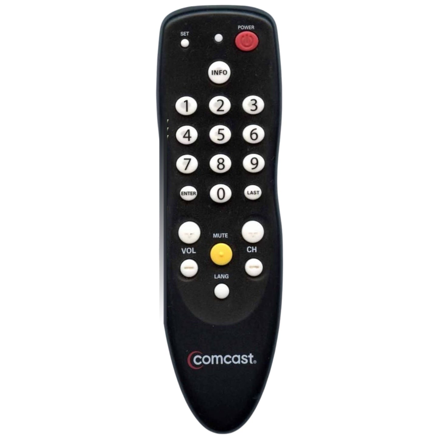 Comcast RC2392101/01B DTA Digital TV Tuner Converter Remote Control