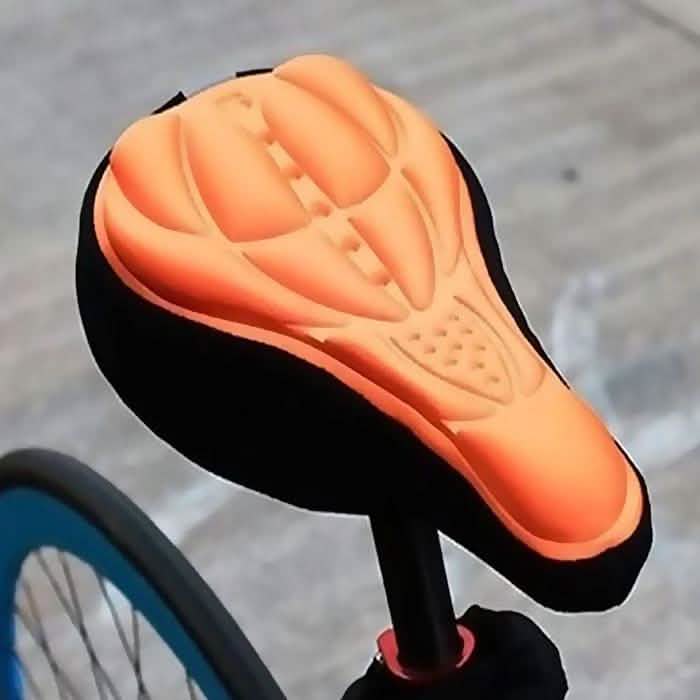 Comfort 3D Saddle Cushion Bicycle Seat Cover