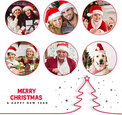 Comfort Christmas Hats Extra Thick Classic Fur