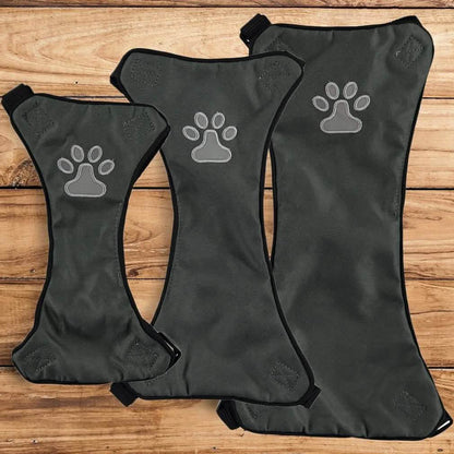 Comfort Soft Adjustable Harness Outer Vest with Soft Handle