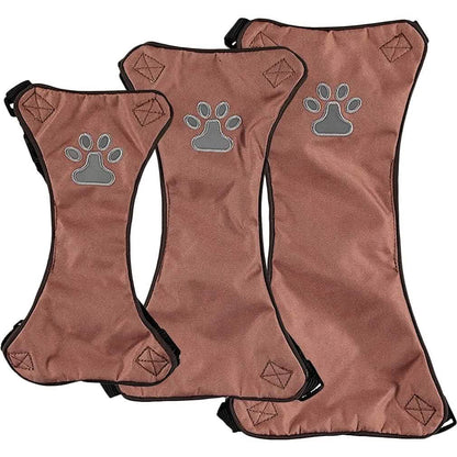 Comfort Soft Adjustable Harness Outer Vest with Soft Handle