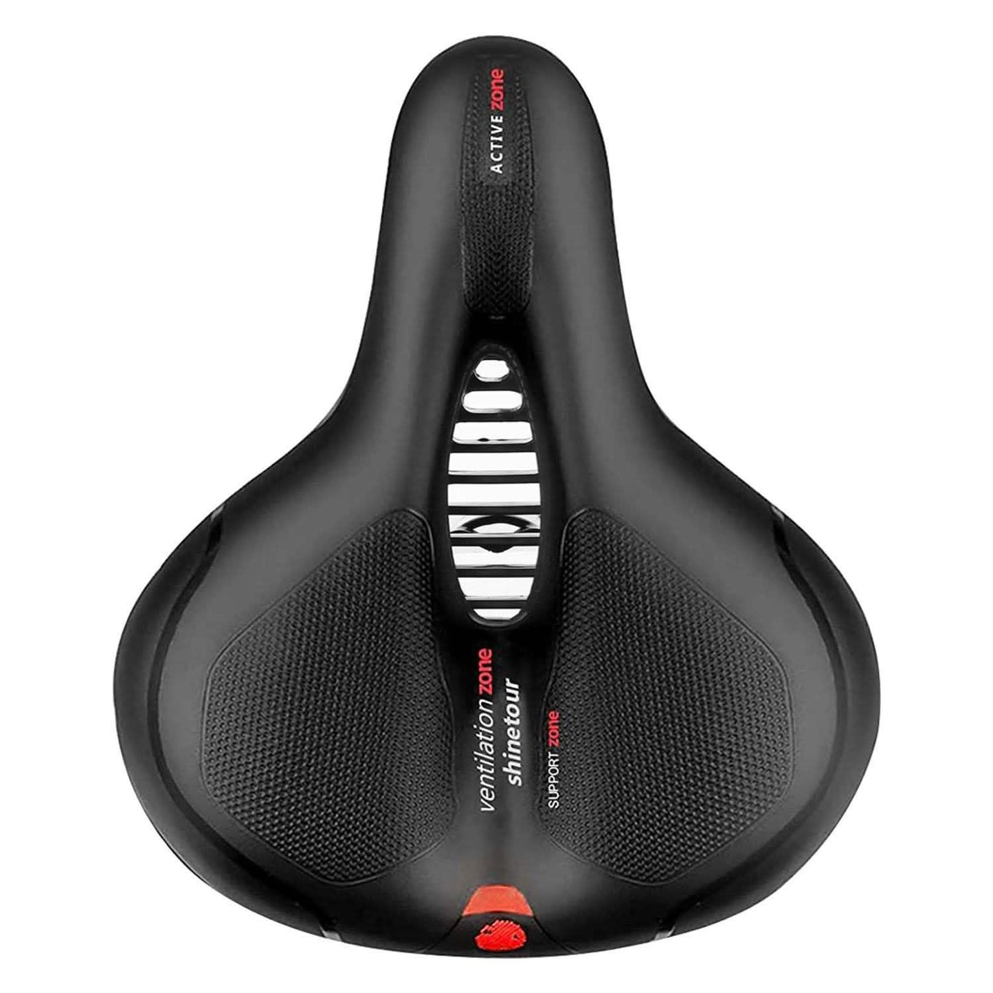 Comfortable Bike Seat Water Resistant MTB Bicycle Padded Saddle