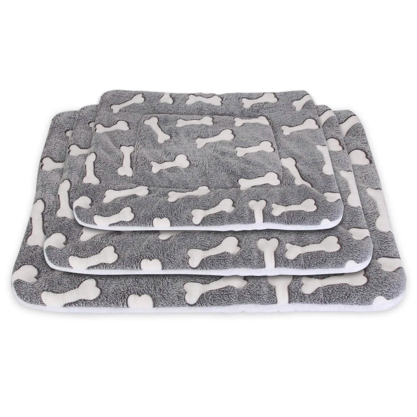 Comfortable Flannel Dog Bed Mat