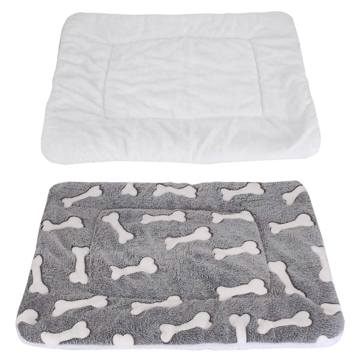 Comfortable Flannel Dog Bed Mat