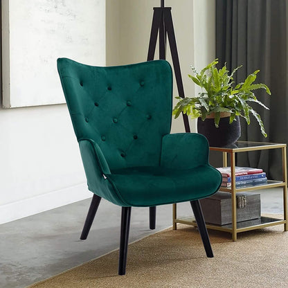 Comfy Lounge Chair with High Back Design