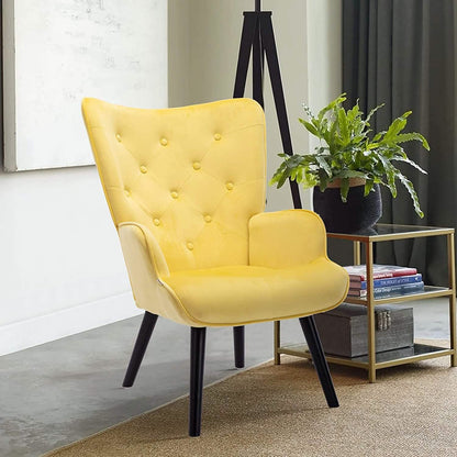 Comfy Lounge Chair with High Back Design