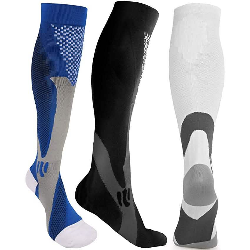 Compression Running Socks for Men and Women