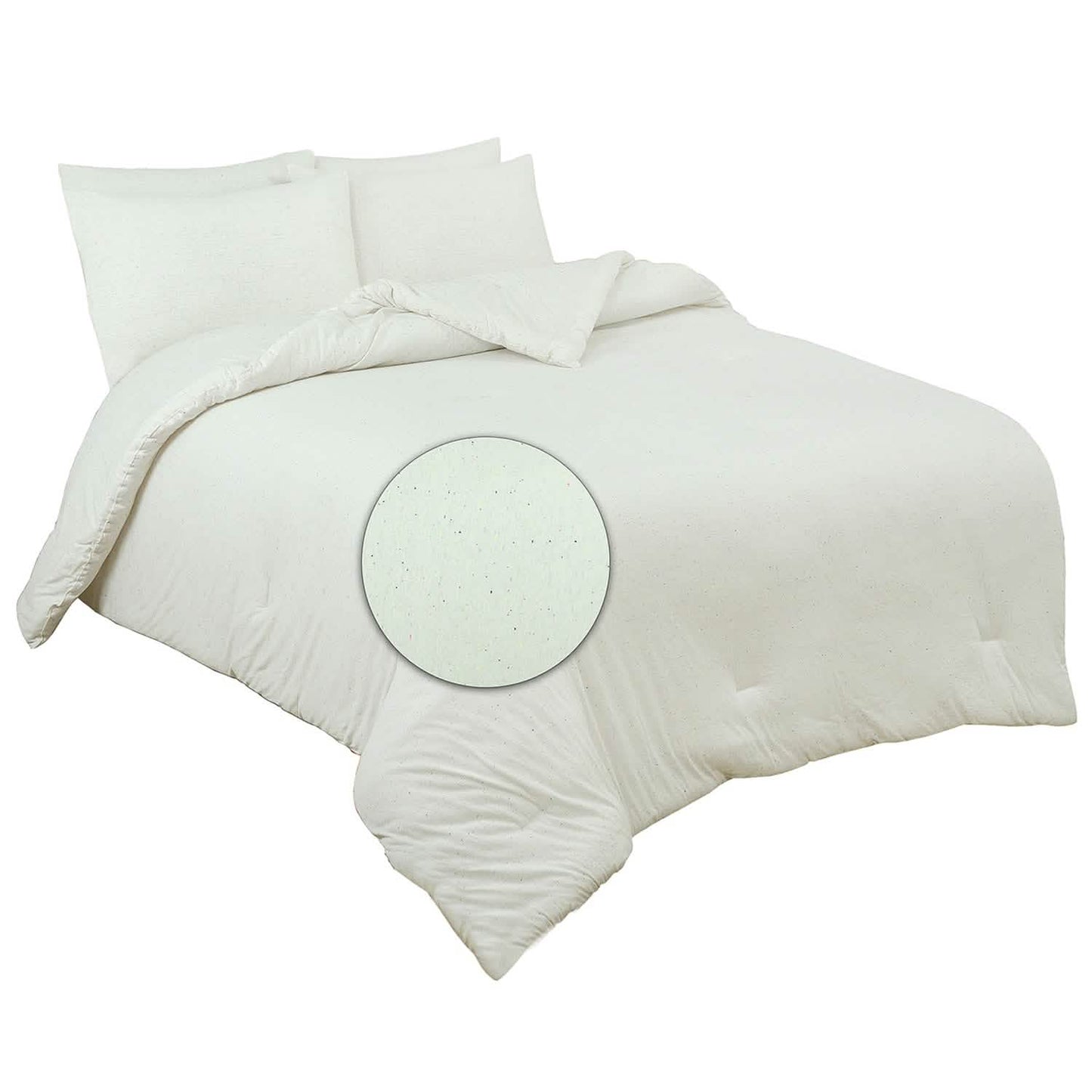 Confetti Cotton Rich Jersey Knit Comforter Set