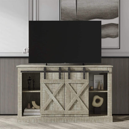 Console Table TV Cabinet with Locker