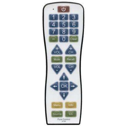 Substitute for RCA 38W766 Antimicrobial 1-Device Universal Remote Control [RR1003]