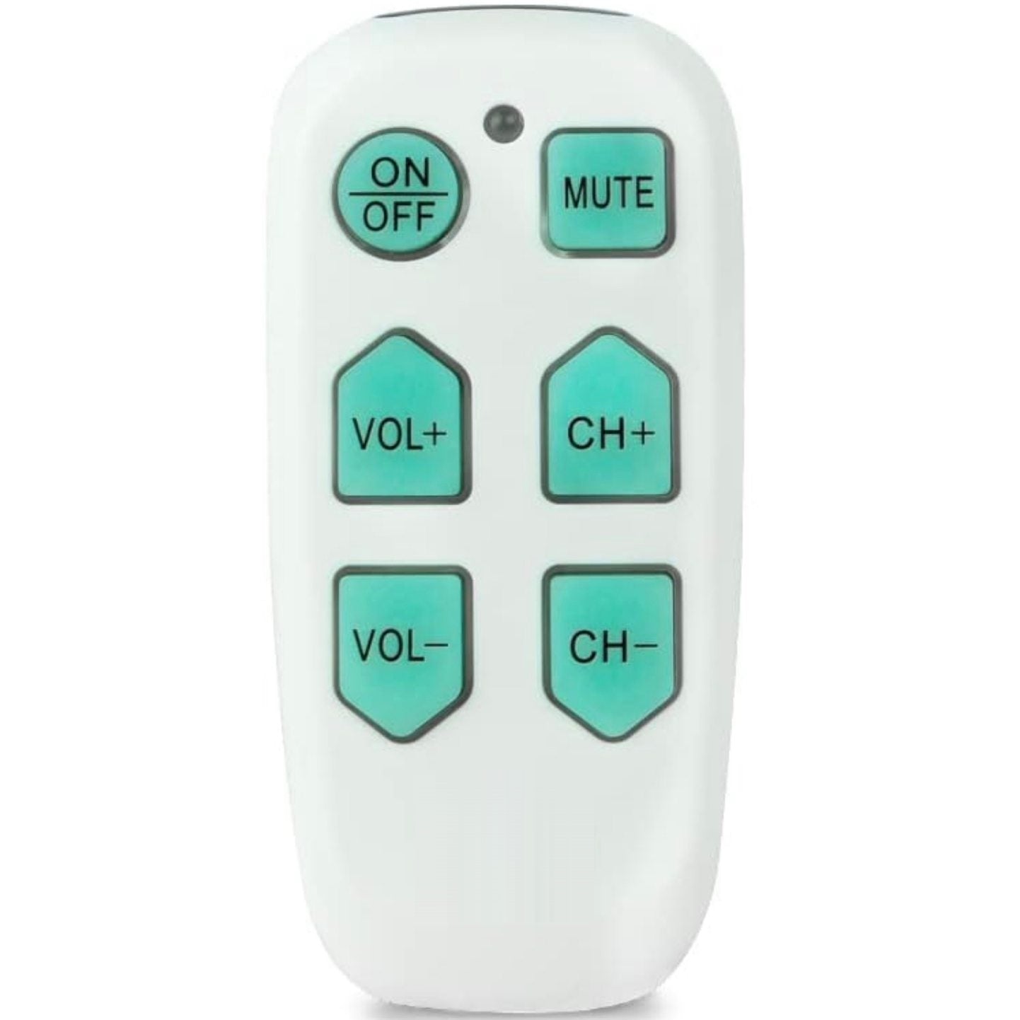 Substitute for RCA DT04 TV 1-Device Universal Remote Control [RR1004]