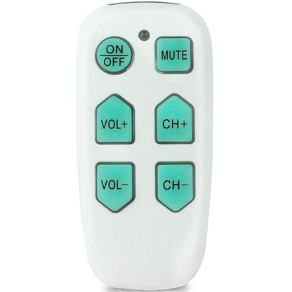 Substitute for RCA DT04 TV 1-Device Universal Remote Control [RR1004]