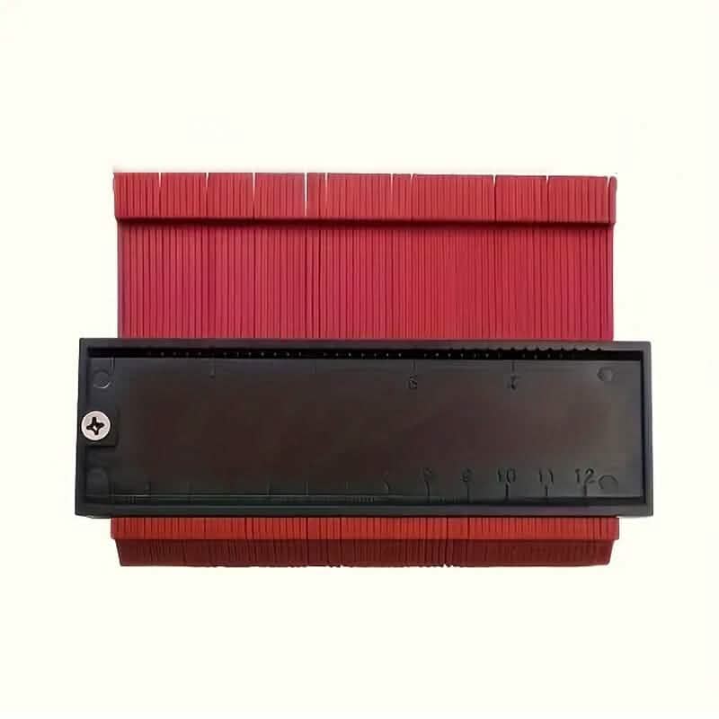 Contour Gauge Profile Tool Outline Measuring Plastic Ruler