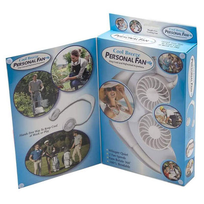 Cool Breeze Personal Fan Stay Cool And Refreshed Anywhere