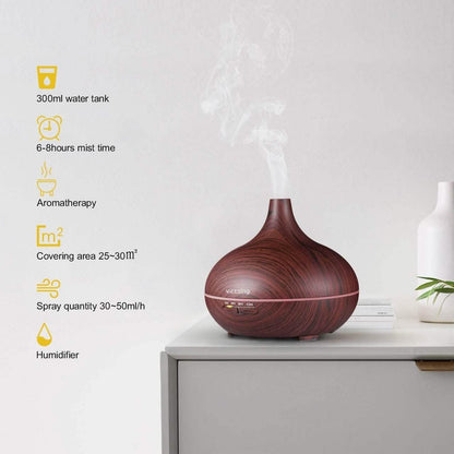 Cool Mist Humidifier Ultrasonic Aromatherapy Diffuser