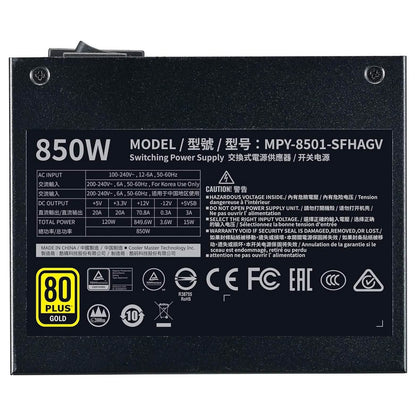 Cooler Master V850 SFX Gold Full Modular  (Refurbished)