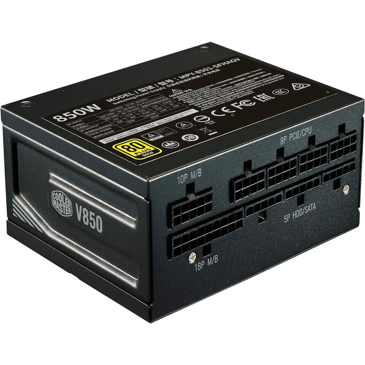 Cooler Master V850 SFX Gold Full Modular  (Refurbished)