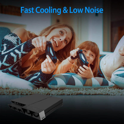 Cooling Fan Fit For PS4 Gaming Console