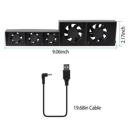 Cooling Fan Fit For PS4 Gaming Console