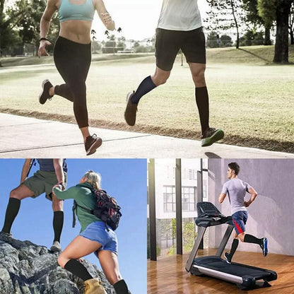 Copper Compression Socks 20-30mmHg Graduated Support L/XL for Men and Women