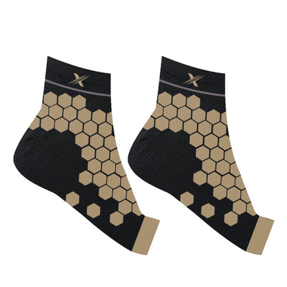Copper-Infused Plantar Fasciitis Ankle Support Foot Sleeves