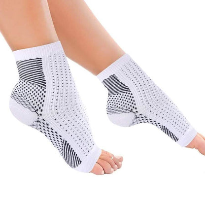 Copper-Infused Plantar Fasciitis Compression Foot Sleeves