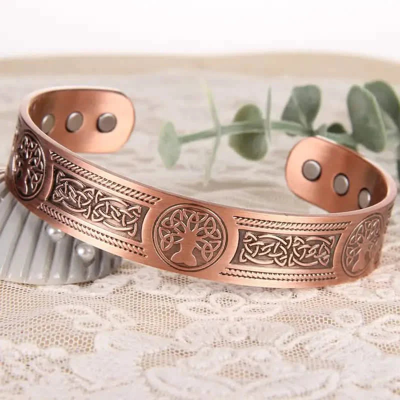 Copper Magnetic Bracelets for Men Women