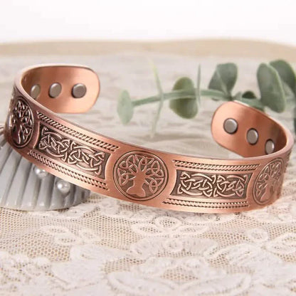 Copper Magnetic Bracelets for Men Women