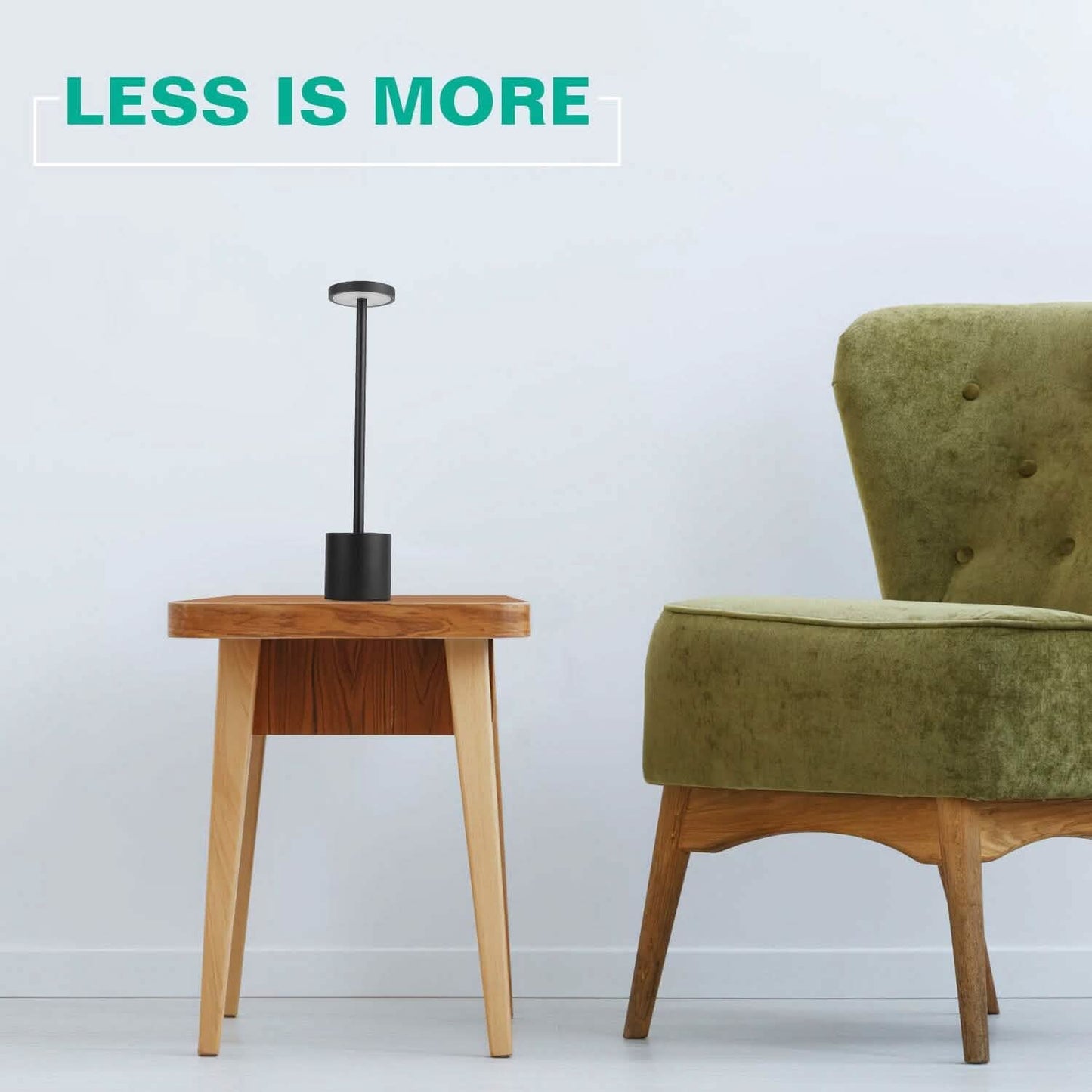 Cordless Portable Rechargeable Table Lamp