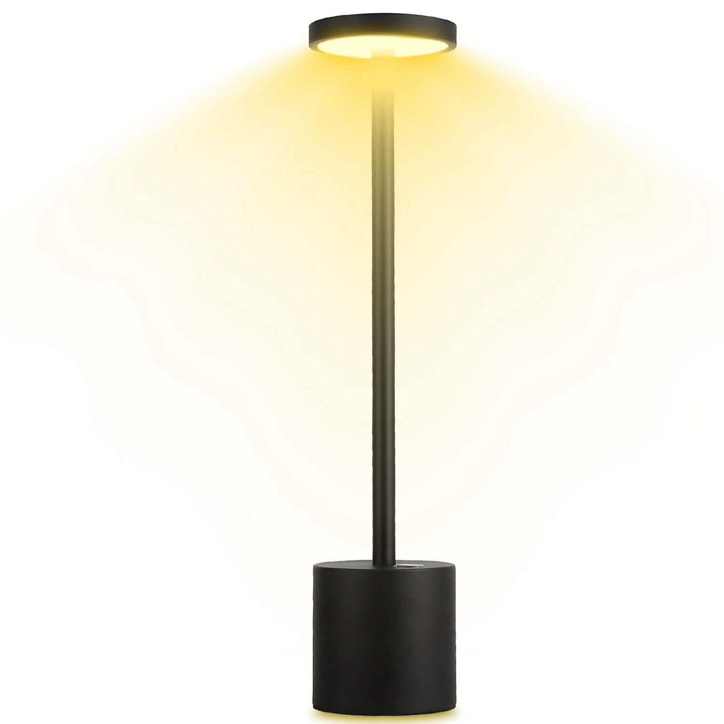 Cordless Portable Rechargeable Table Lamp