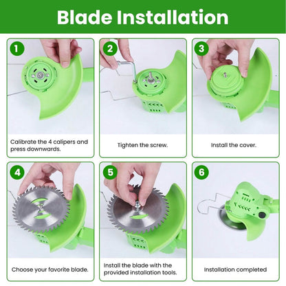 Cordless Rechargeable Grass Trimmer