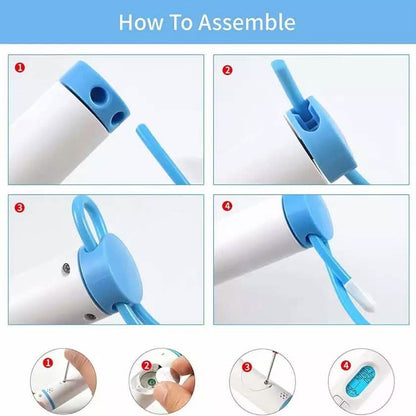 Cordless Weighted Jump Rope Digital Smart Skipping Jump Ropes with Counter