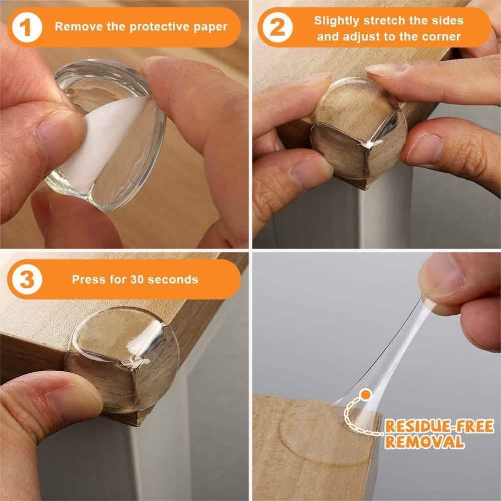 Corner Protector, Baby Proofing Table Corner Guards