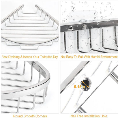 Corner Shower Caddy Shelf
