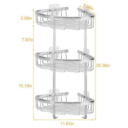 Corner Shower Caddy Shelf