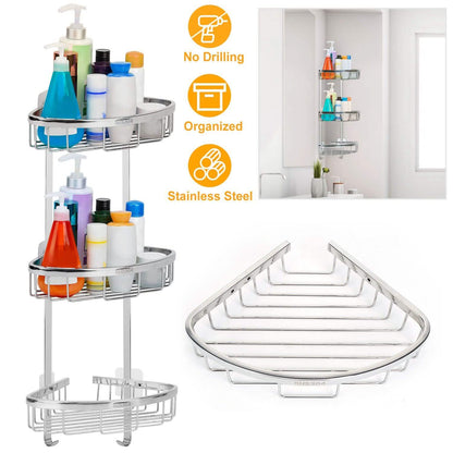 Corner Shower Caddy Shelf
