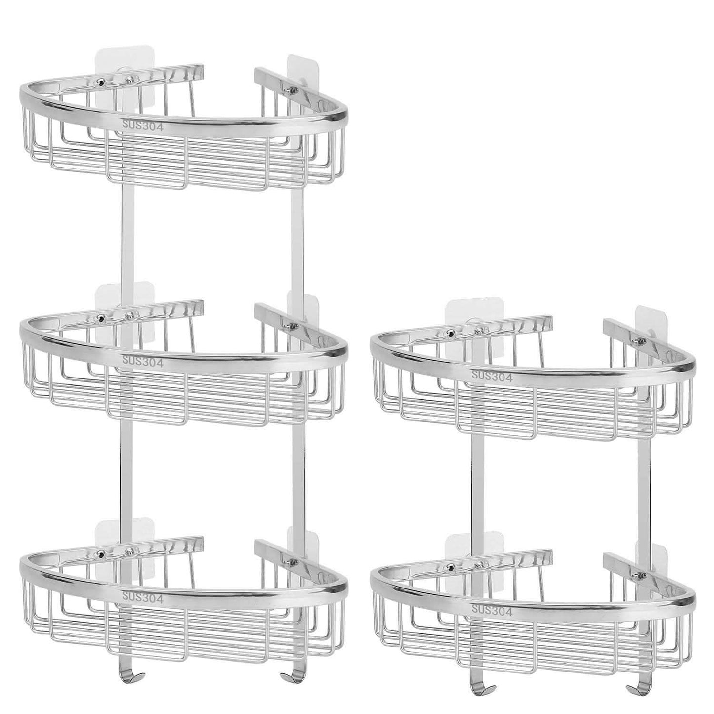 Corner Shower Caddy Shelf
