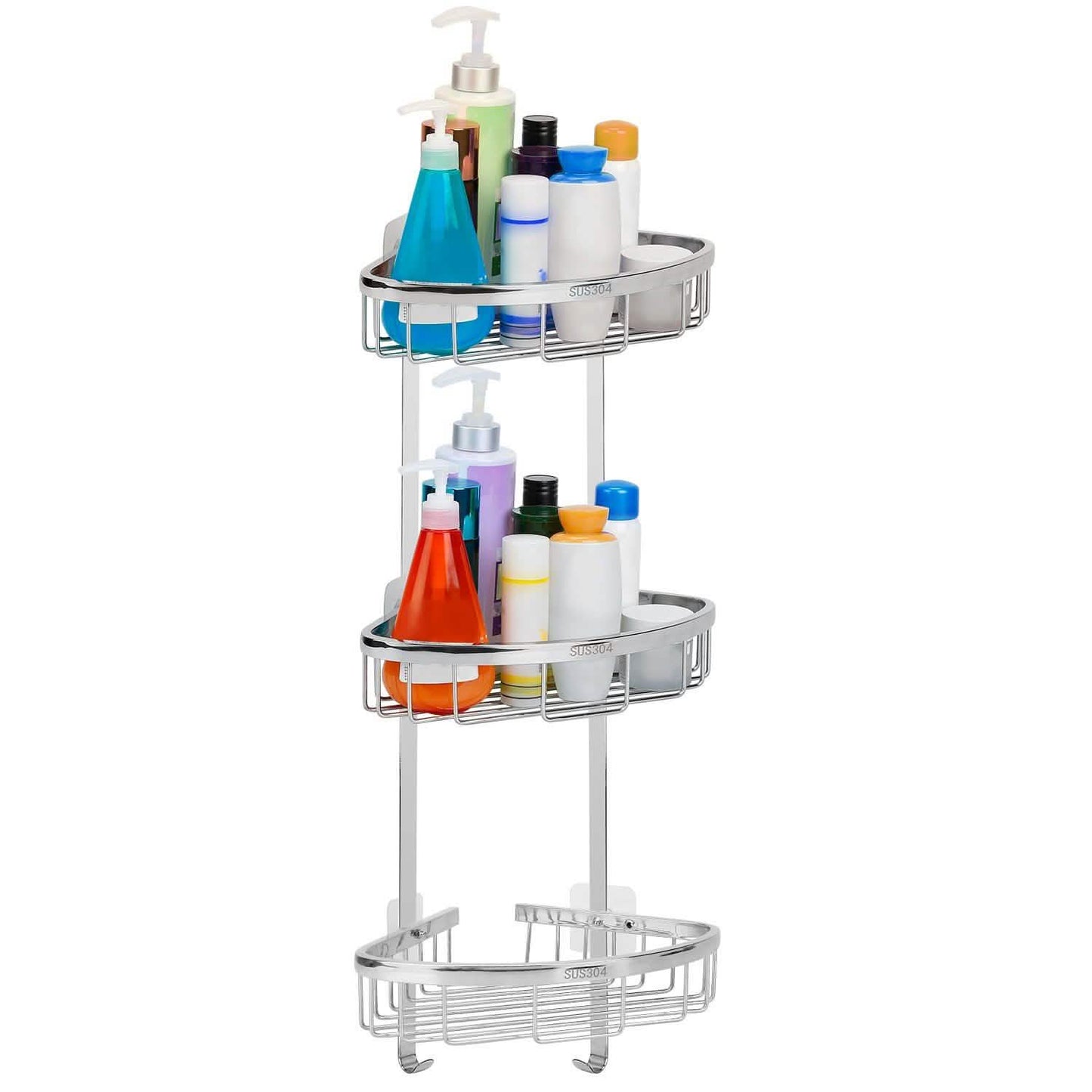 Corner Shower Caddy Shelf