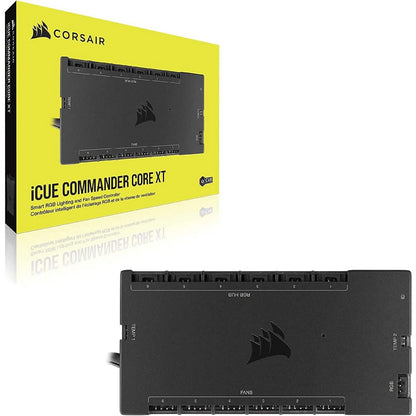 CORSAIR iCUE COMMANDER CORE XT, Digital Fan Speed and RGB Lighting Controller  (Refurbished)