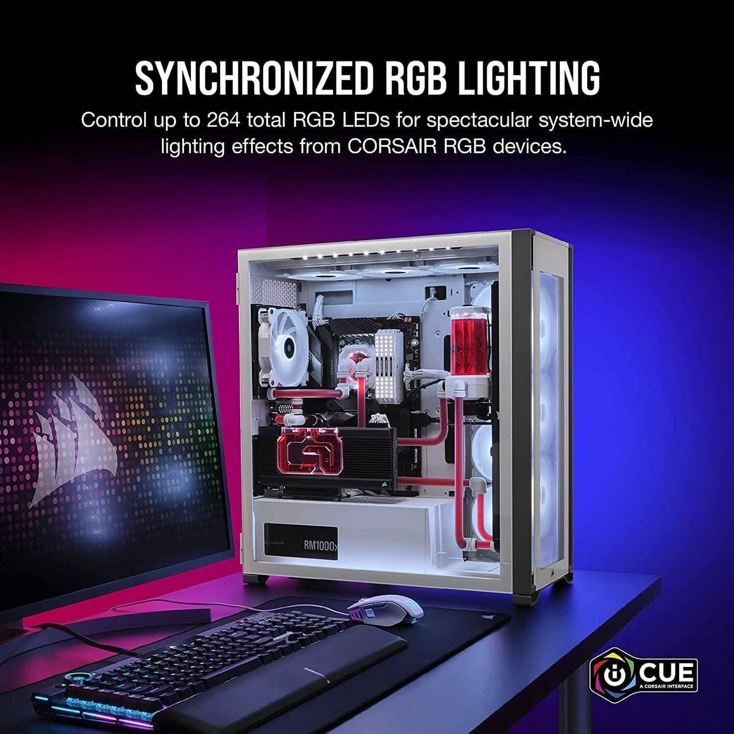 CORSAIR iCUE COMMANDER CORE XT, Digital Fan Speed and RGB Lighting Controller  (Refurbished)