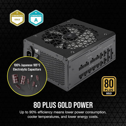 Corsair RM1200x Shift Fully Modular ATX Power Supply (Refurbished)