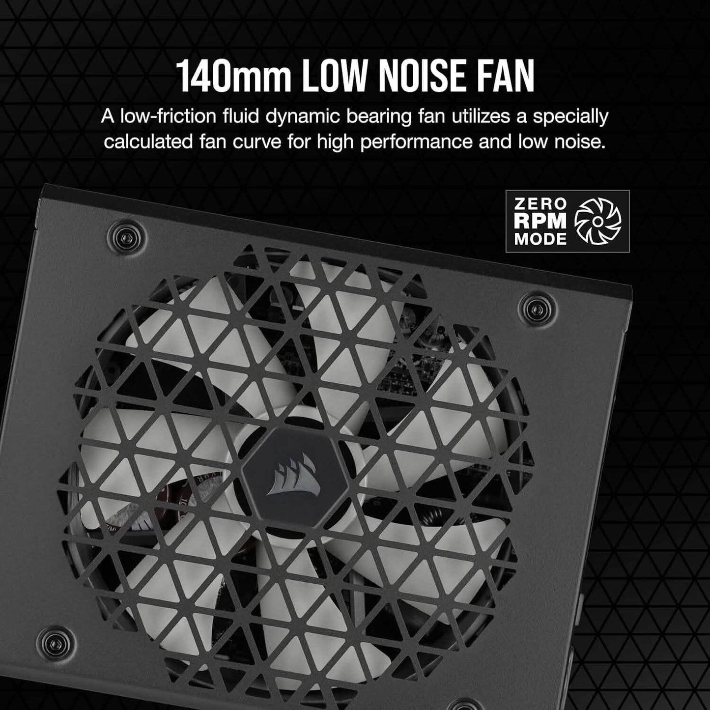 Corsair RM1200x Shift Fully Modular ATX Power Supply (Refurbished)